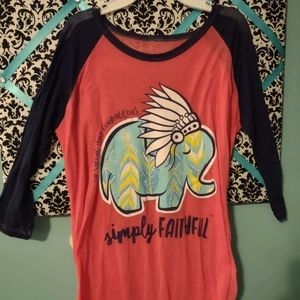 Long sleeve shirt